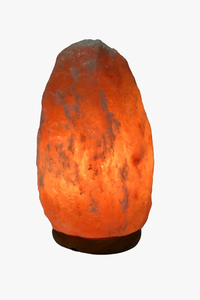 Lampes en sel de l'Himalaya naturel rouge, sculptées à la main, style floral, respirantes, objets d'art de mariage, collectionnables, du Pakistan - Product Image 3