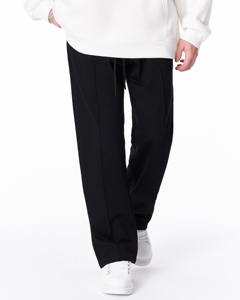 กางเกงจ็อกเกอร์ผ้าคอตตอนสำหรับผู้ชายกางเกงจ็อกเกอร์ผ้าคอตตอนพื้นคุณภาพสูงสำหรับ2024งาน OEM - Product Image 2