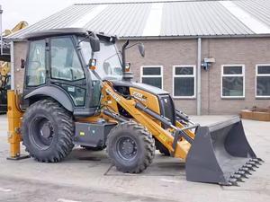 ใช้สำหรับกรณีรถตักดิน580เมตรพร้อมตัวกระตุ้นที่เป็นรูปตัว x เครื่องยนต์ fpt 6ตันประเภทโหลดตีนตะขาบ - Product Image 4