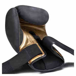 Guantes de Boxeo de Cuero Genuino con Logotipo Personalizado, Cierre Ajustable de Velcro, Unisex, Marca Privada, Nueva Colección en Oferta - Product Image 5