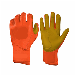 Gants de frappe légers et respirants avec grip antidérapant pour la paume, gants de baseball ventilés unisexes, gants de sport en cuir pour l'extérieur - Product Image 1