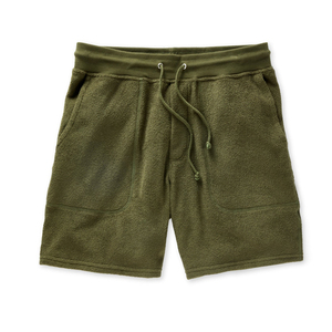 Pantalones Cortos de Lana Personalizados para Hombre, Venta al por Mayor, Casuales, Deportivos, Transpirables, Cómodos, Ecológicos, de Secado Rápido, con Cordón Ajustable - Product Image 1