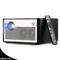 Projecteur Home Cinéma VIVIBRIGHT Série PD-H10 3500 ANSI LUMENS Portable pour Entreprises et Éducation avec Garantie de 3 Ans