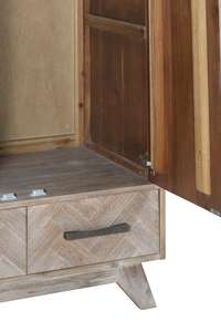 Low MOQ AMO Wooden <b>Wardrobe</b> 2 Drawers New Arrival Highest Quality Bedroom Furniture Oak/<b>Pine</b>/Acacia Vietnamese Direct Supply - Product Image 6