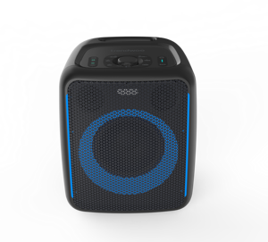 IPX4 inalámbrico portátil a prueba de agua para altavoz de fiesta de Karaoke micrófono incorporado 70W sonido listo para juegos compatible con Apt-X <span class=keywords><strong>Spotify</strong></span> - Product Image 5