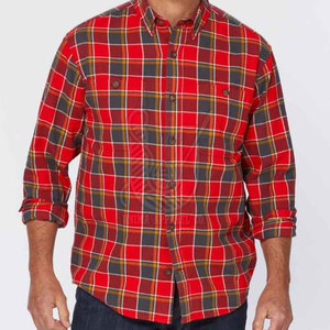 Camisa de Franela Casual para Hombre, Personalizada, de Alta Calidad, Secado Rápido, Ligera, Cómoda, Duradera, Transpirable, 100% Algodón - Product Image 4