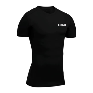 OEM Mens Long Sleeve Spandex Rash Guard MMA BJJ Grappling <b>Surfing</b> Compression Shirt Custom Logo Supplier - Product Image 4