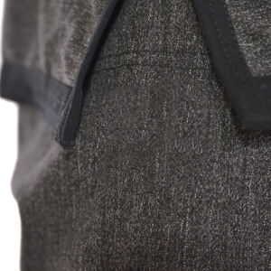 Conjunto de Kimono de Jiu Jitsu Brasileño Gris Personalizado de Alta Calidad, Preencogido, Ligero, de Algodón, Pantalones Ripstop, Duradero, Transpirable, Frontal - Product Image 5