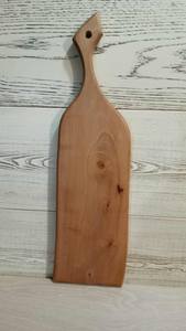 Tabla de cortar de madera y plato para servir-Duradero y sostenible - Product Image 6