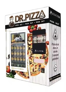 Máquina Expendedora ODM SDK QR con Pantalla Táctil, Wi-Fi, Pago Automático con Tarjeta y Efectivo, para Papas Fritas, Pizza, Pollo y Comida Caliente - Product Image 2