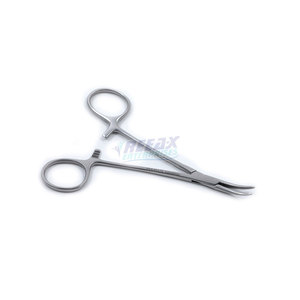 Pinzas hemostáticas de dientes dentados 14cm 16cm 18cm 20cm 22cm 24cm acabado opaco curvo recto por REEAX ENTERPRISES - Product Image 3