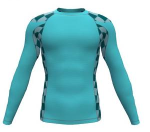 GAF OEM <b>Men</b> <b>Rash</b> <b>Guard</b> <b>Men</b> Sublimation Printed Spandex Bjj <b>Rash</b> <b>Guard</b> Gym Surfing Diving <b>Rash</b> <b>Guard</b> Compression Shirt MMA Shirt - Product Image 5