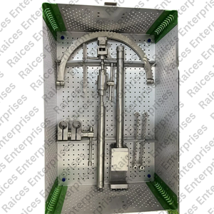 Bookwalter Retractor System Complete Set Manual Surgical Grade German Stainless Steel Autoclave Tray Abdominal Urology General - Product Image 2