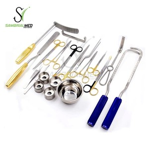 Juego de 22 Instrumentos de Mamoplastia Manual de Acero Inoxidable de Grado Médico para Cirugía Estética de Senos - Product Image 3