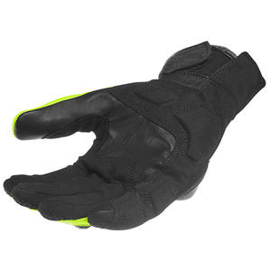 Gants de moto avec doigts entiers Gants de moto antidérapants confortables avec écran tactile Gants de moto en cuir de vachette personnalisés - Product Image 4
