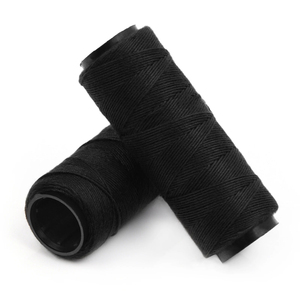 Hilo profesional de nailon adherido directo de fábrica para coser tapicería de cuero Jeans tejer extensiones de cabello - Product Image 4