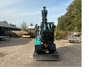 Excavadora SWE25UF CRAWLER Seminueva con Motor Laidong, Cilindro Hidráulico Eaton, Rodamiento, 1 Año de Garantía, Alta Eficiencia - Product Image 3