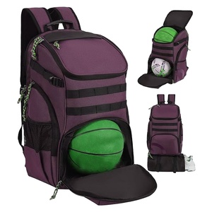 High Quality Outdoor Sports <b>Backpack</b> Football Bag Waterproof Youth With Shoes Comfortable for <b>Training</b> Football Bag With OEM - Product Image 6