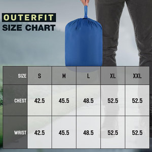 Veste matelassée de haute qualité à prix avantageux, veste d'hiver en nylon/polyester pour hommes - Product Image 6