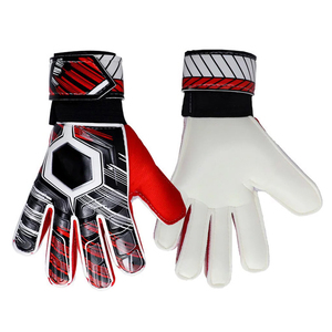 ถุงมือผู้รักษาประตูฟุตบอลคุณภาพสูง ระบายอากาศได้ดี น้ำหนักเบา สำหรับผู้ใหญ่ ดีไซน์ใหม่ พร้อมนิ้วทำจากหนังลาเท็กซ์ สำหรับใช้งานกลางแจ้ง - Product Image 2