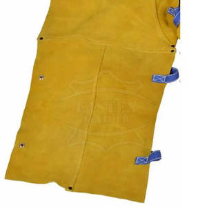 Best Selling Adult <b>Welding</b> Aprons Premium Quality Genuine Leather Wholesale Safety <b>Clothing</b> - Product Image 5
