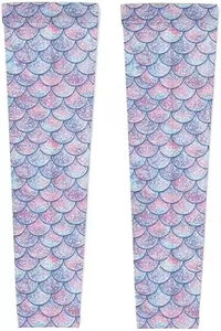 Manchons de bras respirants avec coupe sans couture, tissu extensible et confort à séchage rapide pour la gymnastique, la course à pied et le cyclisme - Product Image 4