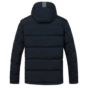 Chaqueta acolchada de burbujas para hombre al aire libre de invierno con logotipo personalizado cálido al por mayor/ropa de hombre de invierno/chaquetas acolchadas - Product Image 2