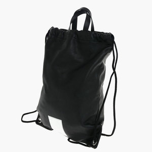 2025 vente en gros Logo personnalisé imprimé formation cordon sac à dos imperméable Polyester sac de sport doublure en coton vêtements - Product Image 3