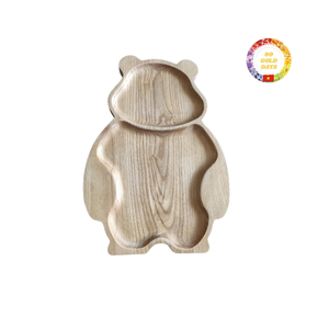 ถาดไม้เนื้อแข็งในสไตล์ชนบทที่ออกแบบมาสำหรับการใช้งานและการตกแต่งสำเนียงในพื้นที่ภายในใดๆ - Product Image 1