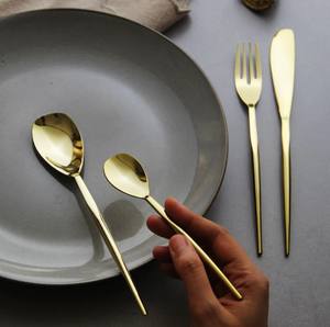 Ensemble de couverts en argenterie de qualité haut de gamme ensemble de 5 couverts de luxe en acier inoxydable pour banquet, fête, hôtel, restauration et restauration - Product Image 6