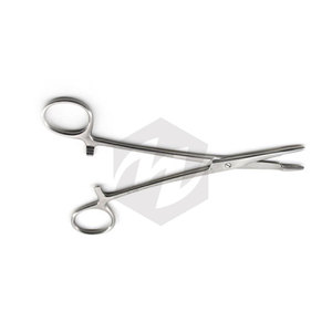 Instrumentos Quirúrgicos Premium Olsen Hegar: Portaagujas, Tijeras y Pinza Hemostática de Bloqueo de Acero Inoxidable Manual MOL - Product Image 4