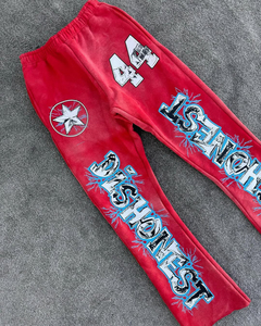 100% algodón gran oferta chándal personalizado ajustado equipo chándal para hombres conjuntos de chándal pantalones de chándal conjunto de chándal - Product Image 5