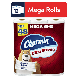 Charmin-Papier toilette ultra résistant 12 méga rouleaux, 242 feuilles par rouleau - Product Image 1