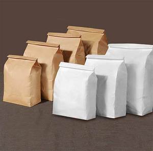 Rouleau de papier kraft brun enduit, de qualité supérieure, écologique, recyclable, biodégradable, jetable, aseptique, résistant à la graisse et à l'humidité - Product Image 5