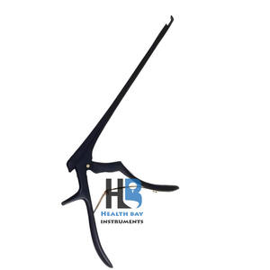 Kit Manual de Kerrison Rongeur, Instrumentos Quirúrgicos Esenciales de Acero Inoxidable para Cirugía General, Reutilizables, Certificación CE, Grado A+ MOL - Product Image 2