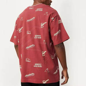 Vente en gros T-shirt à manches courtes pour hommes de marque personnalisée de haute qualité en coton épais uni grande taille fabriqué au Pakistan quantité minimale de commande à faible coût - Product Image 3