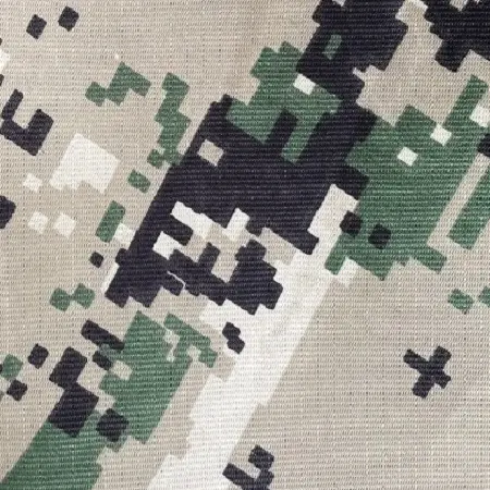 Stock - 17039 ; Poly Twill Camouflage Print Woven 140~150gsm 58"/50"