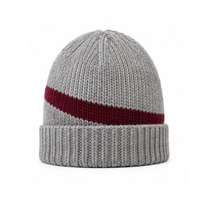 Cozy Fashion <b>Men</b> Beanies <b>Hats</b> Thick <b>Knitted</b> Beanies <b>Hats</b> Comfortable Soft Beanies <b>Hats</b> Modern Winter Headwear <b>For</b> Online Sale - Product Image 1