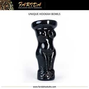 Accesorio de Shisha egipcia hecho a mano de lujo 2022, cuencos de cachimba esmaltados con serpiente de arcilla de alta calidad, diseño único, técnicas de laca en caja - Product Image 4