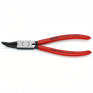 Alicates para Anillos de Retención Knipex con Acabado Anodizado Negro y Cabeza Pulida para Anillos de Retención Internos en Orificios - Product Image 3