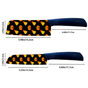 Commercial Grade Chef <b>Knife</b> Ceramic Coated Plastic Ambidextrous Dishwasher <b>Safe</b> for Outdoor Camping Fast Shipping Hot Sell - Product Image 2