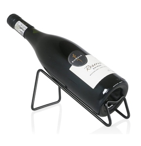 Stand de bouteille en métal haut de gamme en forme de rond en métal martelé ferme support de refroidisseur de vin produit de qualité standard - Product Image 3