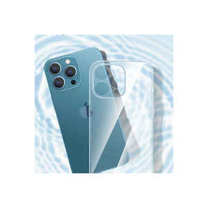 Étui rigide transparent Netzy Premium pour iPhone 13 Pro Plus, antichoc, fin, anti-traces de doigts, avec logo personnalisable - Product Image 4