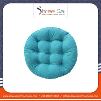Coussin de chaise d'extérieur en coton de qualité supérieure du fabricant indien Techniques tricotées conçues pour toutes les chaises à bas prix pour les hôtels