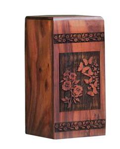 Urnas Funerarias Decorativas Modernas de Madera para Adultos, Urnas Hechas a Mano para Hombre y Mujer - Product Image 1