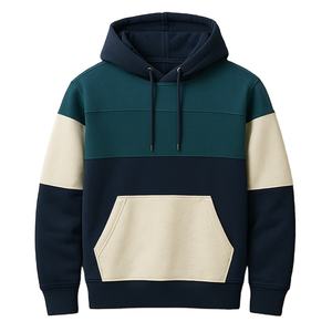 Sweat-shirts à capuche pour hommes sur mesure, taille plus, nouvelle collection 2025, unisexe, épaules tombantes, molleton d'automne, surdimensionné, 100% coton - Product Image 1