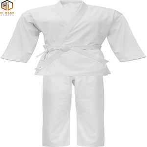 Uniforme de karaté de qualité supérieure pour adultes Uniforme d'arts martiaux nouveau design pratique d'arts martiaux karaté gi karaté costume - Product Image 5