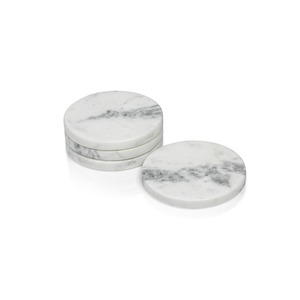 New Arrival Customizable Round Stone <b>Drink</b> <b>Coasters</b> Wholesale Price Mat/Pad for Dining Tables - Product Image 5