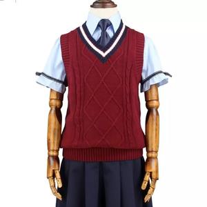Uniformes Escolares Profesionales de Algodón 100% al por Mayor, Traje de Graduación Personalizado para Niños - Product Image 2