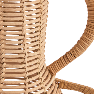 Vase à fleurs en rotin pour décoration de salon vintage Vase à urne en rotin (lot de 2) Pots de fleurs pour la décoration intérieure en gros du Vietnam - Product Image 4